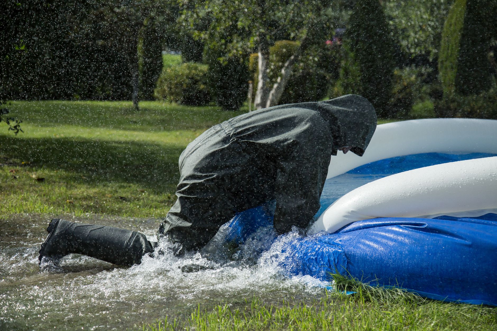 Réparation dégât des eaux équipe à Montreuil
